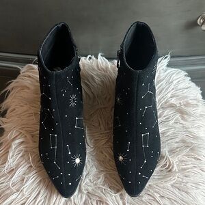 Teleport black Ankle Boots